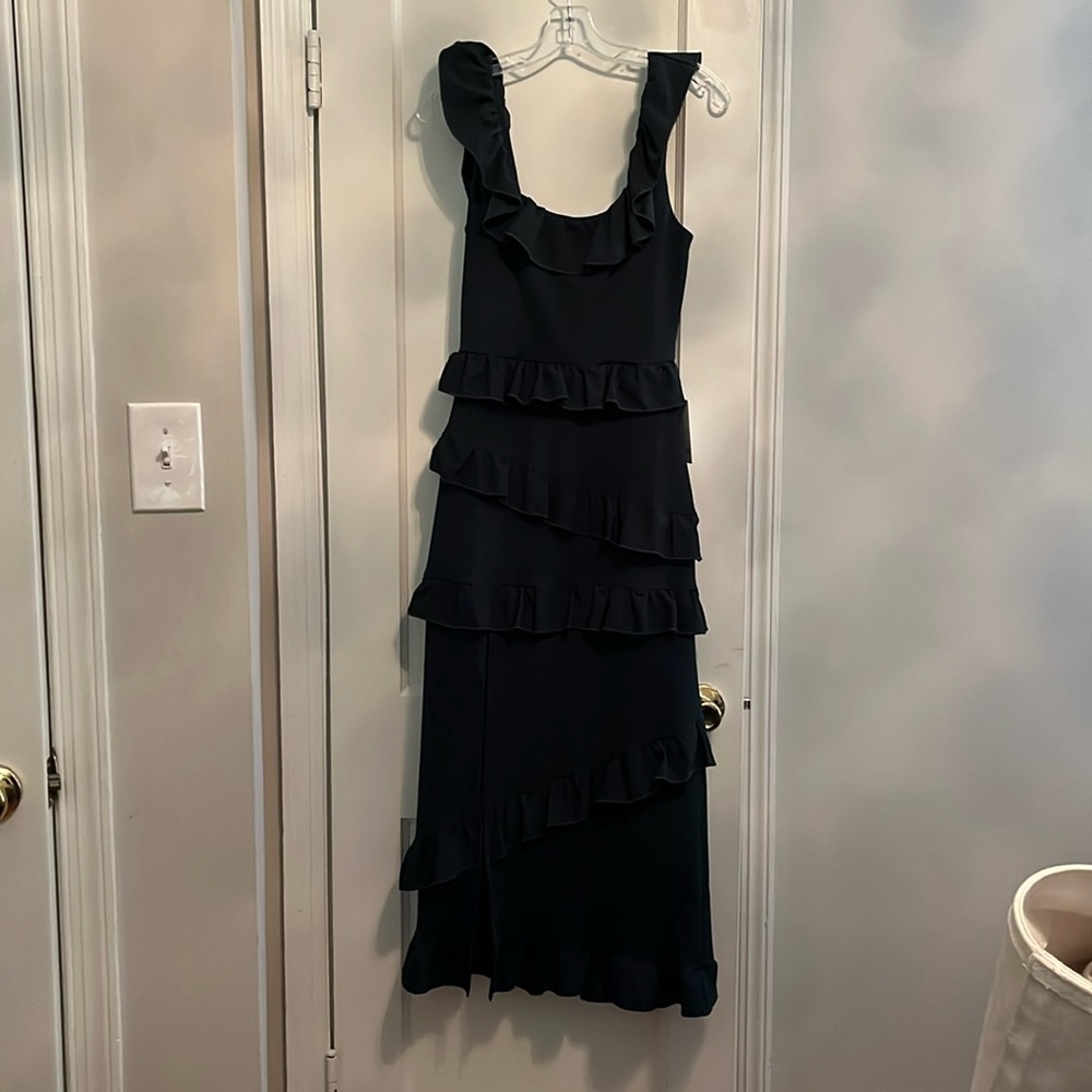 Show Me Your Mumu Emerald Stretch Greta Dress